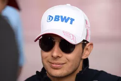 Esteban Ocon, Force India F1