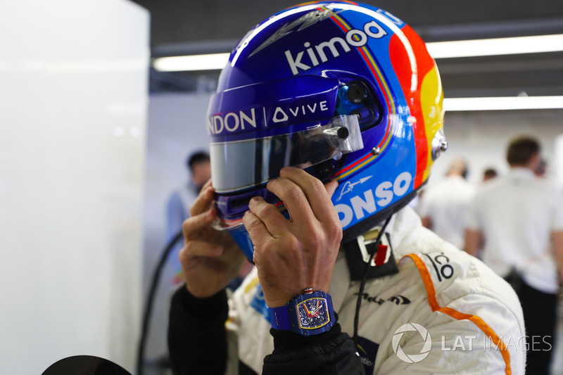 Fernando Alonso, McLaren