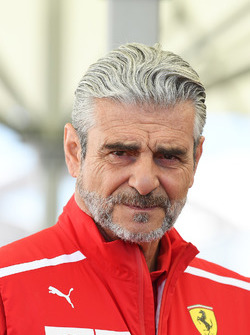 Maurizio Arrivabene, Ferrari Team Principal