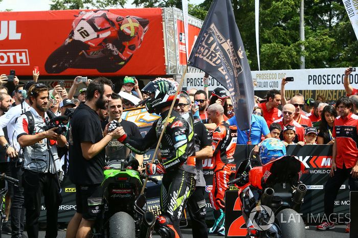 Jonathan Rea, Kawasaki Racing