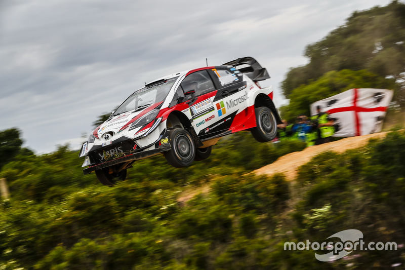 Яри-Матти Латвала и Миикка Анттила, Toyota Yaris WRC