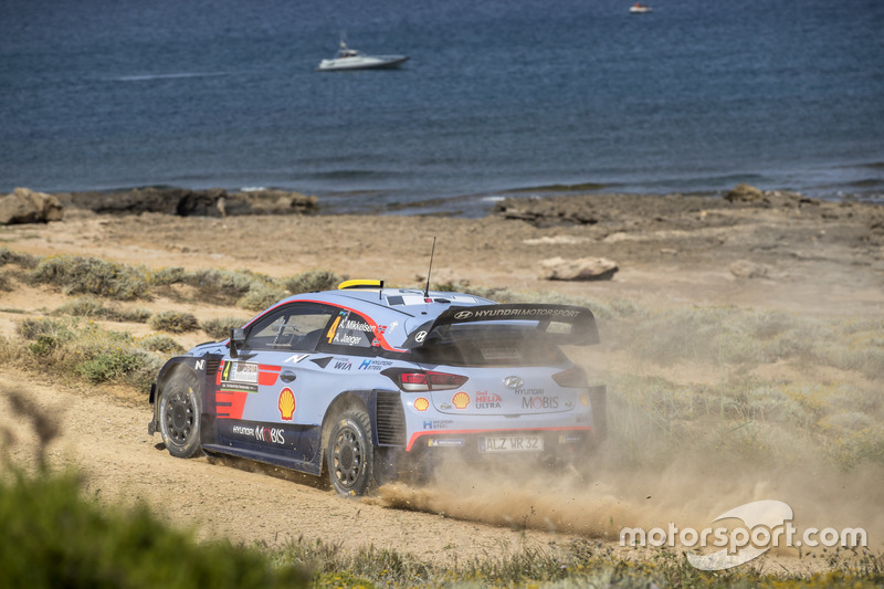 Andreas Mikkelsen, Anders Jæger, Hyundai Motorsport Hyundai i20 Coupe WRC