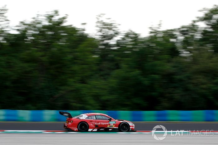 René Rast, Audi Sport Team Rosberg, Audi RS 5 DTM