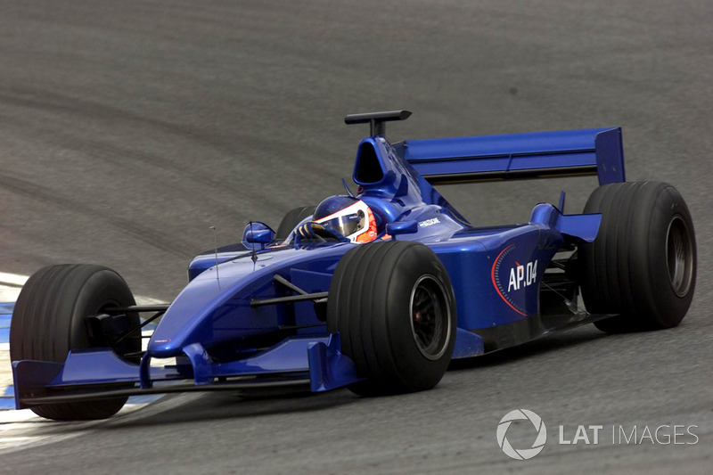 Gaston Mazzacane continues to test the Prost AP.04