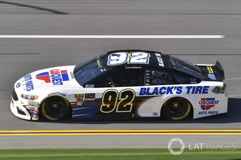 39. David Gilliland, No. 92 RBR Enterprise Ford Fusion