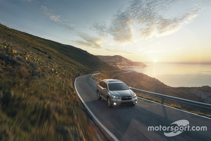 Презентація Subaru Outback 2018