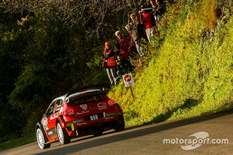 Sébastien Loeb, Daniel Elena, Citroën World Rally Team Citroën C3 WRC