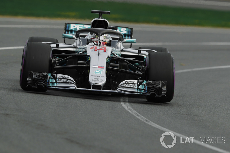 Lewis Hamilton, Mercedes AMG F1 W09