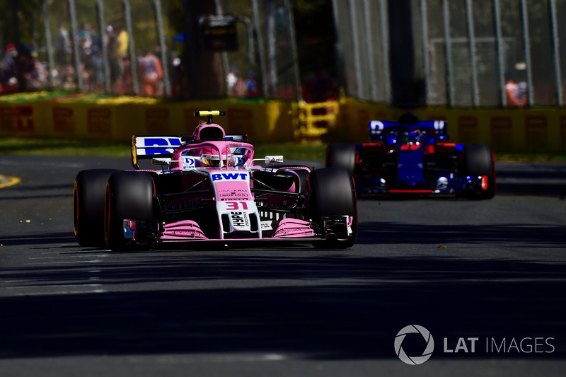 Esteban Ocon, Force India VJM11