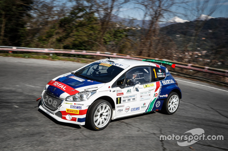 Paolo Andreucci, Anna Andreussi, Peugeot 208 T16 R5, Peugeot Sport Italia