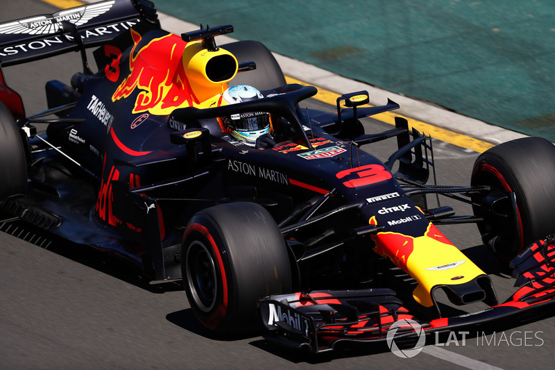 Daniel Ricciardo, Red Bull Racing RB14 Tag Heuer