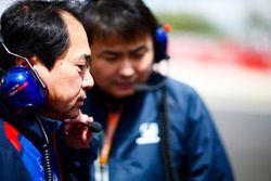 Toyoharu Tanabe, F1 Technical Director, Honda