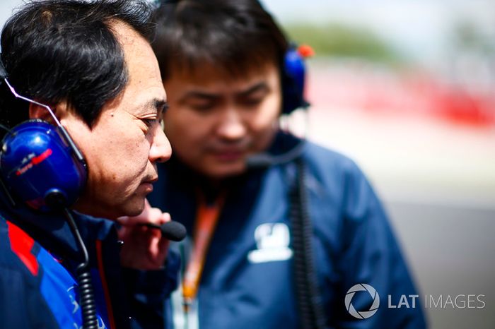 Toyoharu Tanabe, Director Técnico de F1, Honda