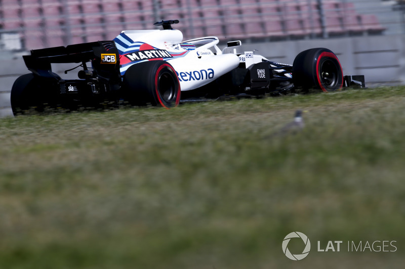 Oliver Rowland, Williams FW41