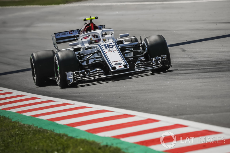 14. Charles Leclerc, Sauber C37
