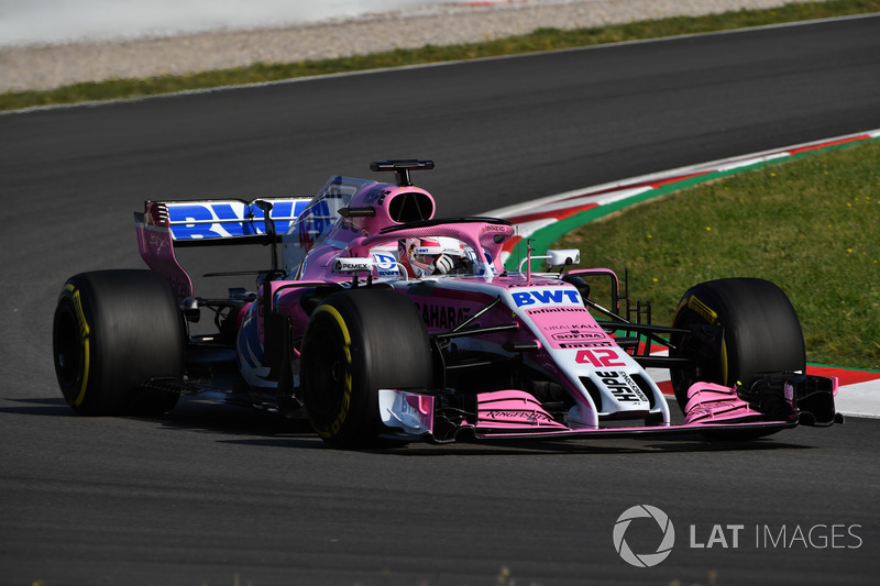 Nikita Mazepin, Force India VJM11