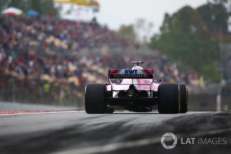 Sergio Perez, Force India VJM11