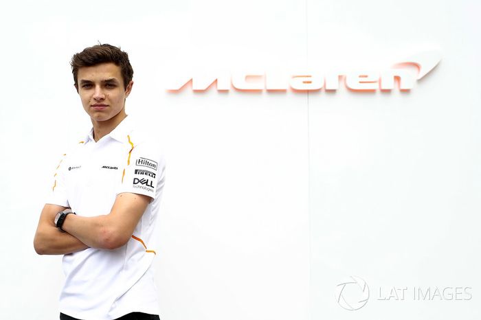 Lando Norris, McLaren MCL33