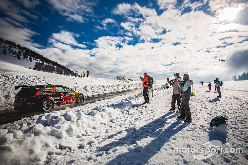 Teemu Suninen, Mikko Markkula, Ford Fiesta R5, M-Sport