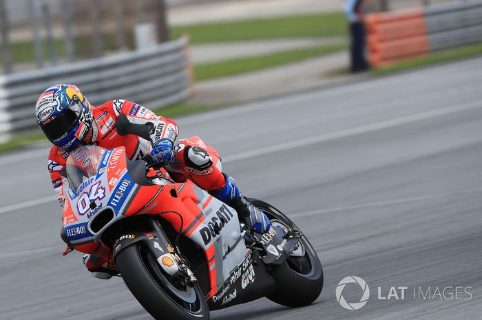 Andrea Dovizioso, Ducati Team