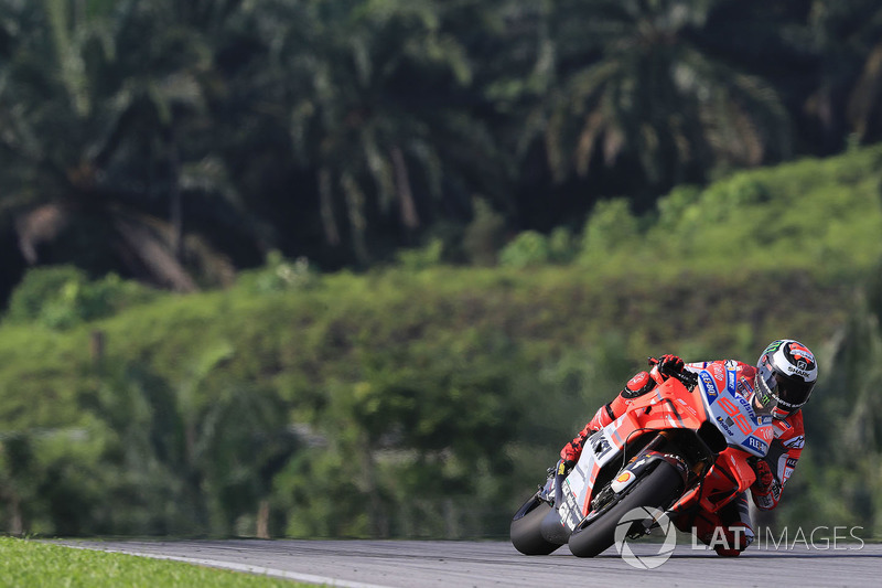 Jorge Lorenzo, Ducati Team
