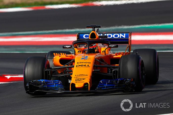 Stoffel Vandoorne, McLaren MCL33
