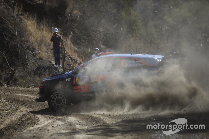 Dani Sordo, Carlos Del Barrio, Hyundai Motorsport Hyundai i20 Coupe WRC