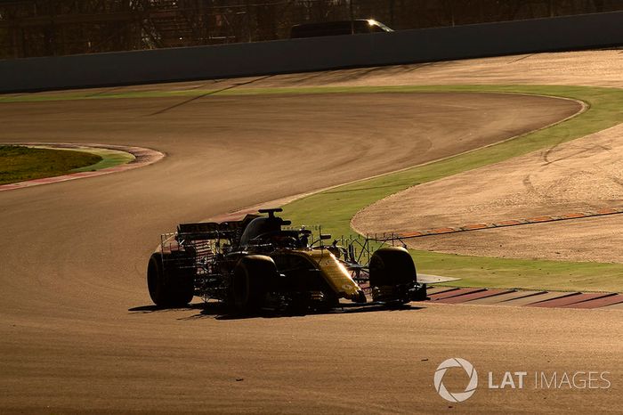 Carlos Sainz Jr., Renault Sport F1 Team RS18