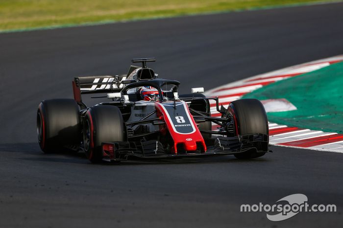 Romain Grosjean, Haas F1 Team VF-18
