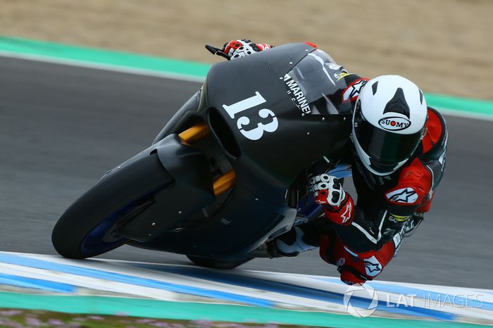 Romano Fenati, Marinelli Rivacold Snipers Team