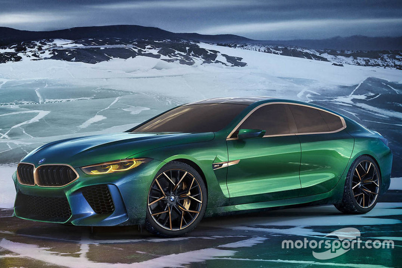 BMW M8 Gran Coupé Concept