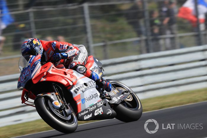 Andrea Dovizioso, Ducati Team