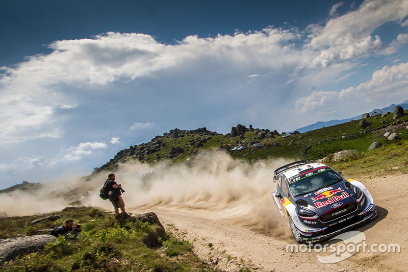 Себастьен Ожье и Жюльен Инграссиа, Ford Fiesta WRC