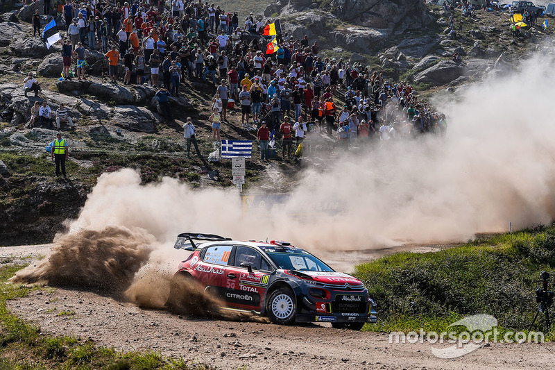 Kris Meeke, Paul Nagle, Citroën C3 WRC, Citroën World Rally Team