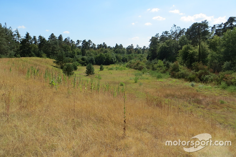 Historic Hockenheimring track walk