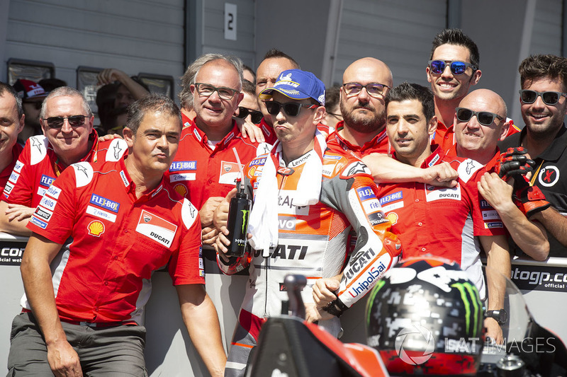 Jorge Lorenzo, Ducati Team