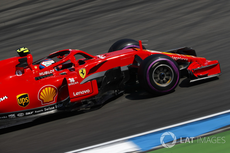 Kimi Raikkonen, Ferrari SF71H