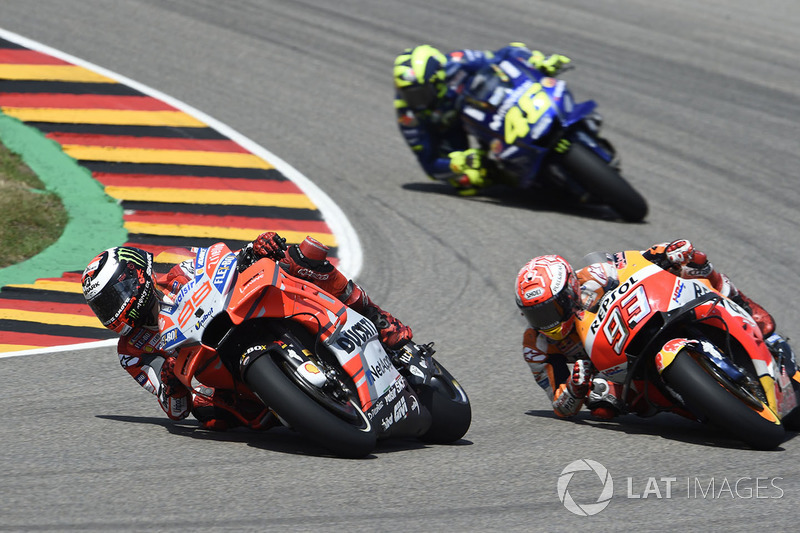 Jorge Lorenzo, Ducati Team