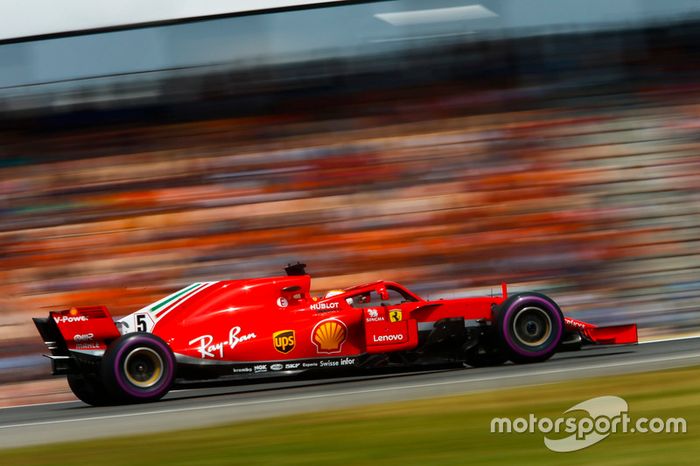 Sebastian Vettel, Ferrari SF71H