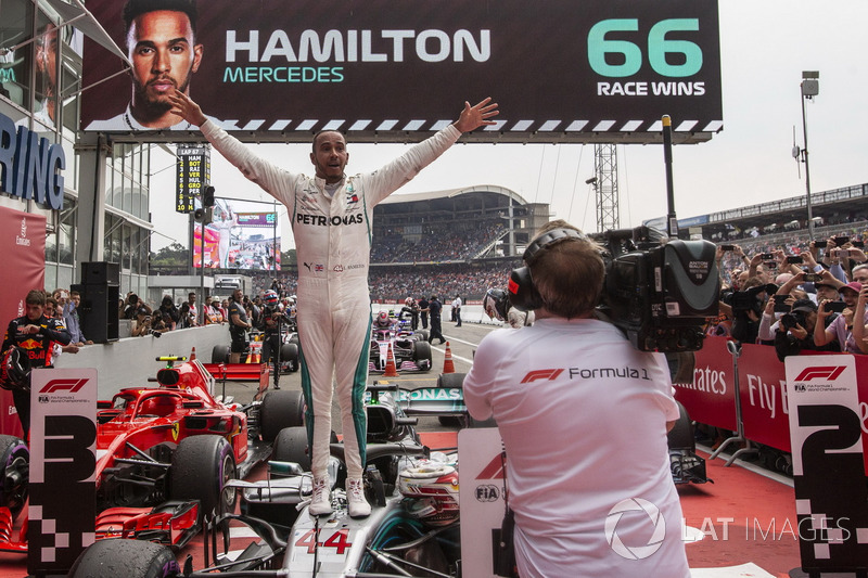 Lewis Hamilton, Mercedes-AMG F1