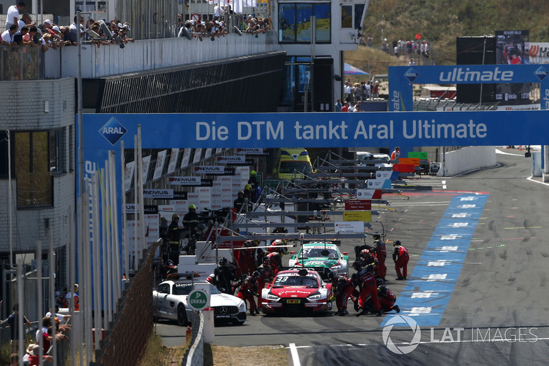 Pitstop, René Rast, Audi Sport Team Rosberg, Audi RS 5 DTM