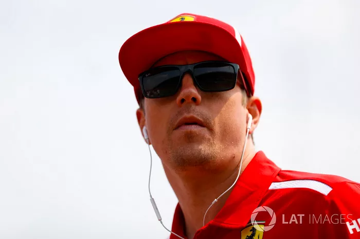 Bestätigt für 2019: Kimi Räikkönen (Finnland)
