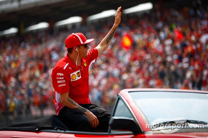 Kimi Raikkonen, Ferrari