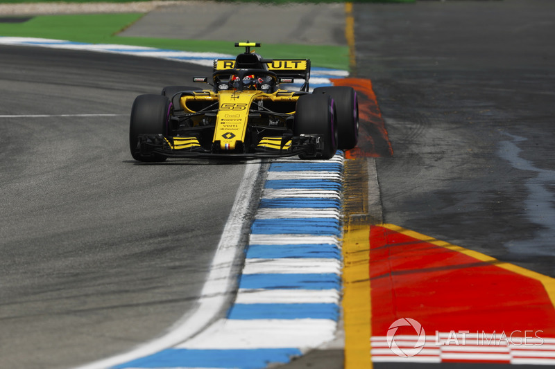 Carlos Sainz Jr., Renault Sport F1 Team R.S. 18