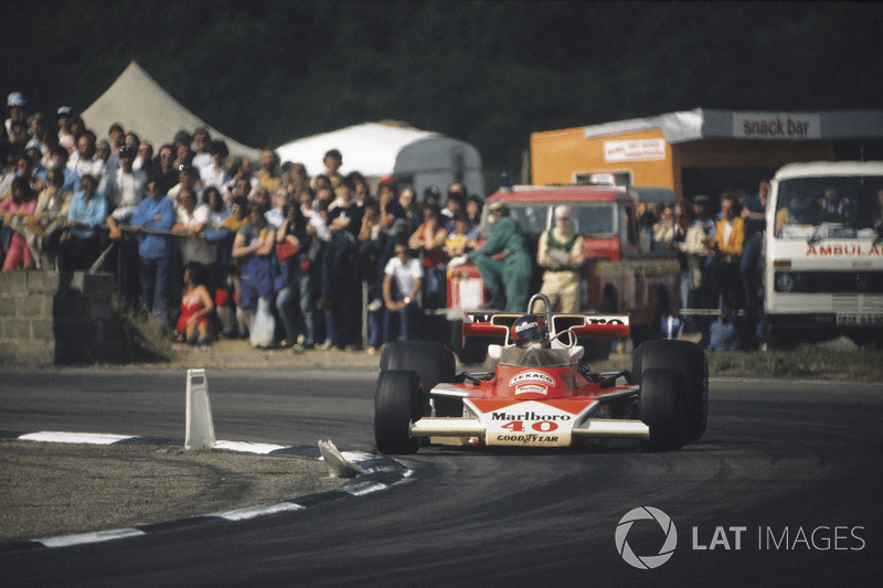 Жиль Вильнёв, McLaren M23