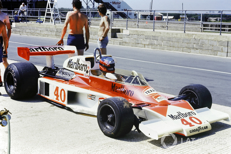 Жиль Вильнёв, McLaren M23