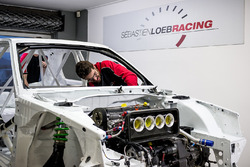 Sébastien Loeb Racing Peugeot 306 Maxi rebuild