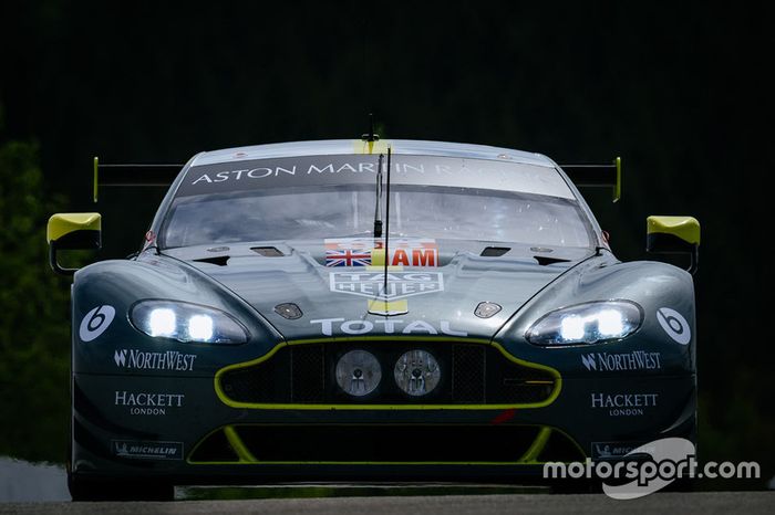 #98 Aston Martin Racing Aston Martin Vantage: Paul Dalla Lana, Pedro Lamy, Mathias Lauda