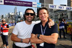 Dario Franchitti, Stefan Johansson