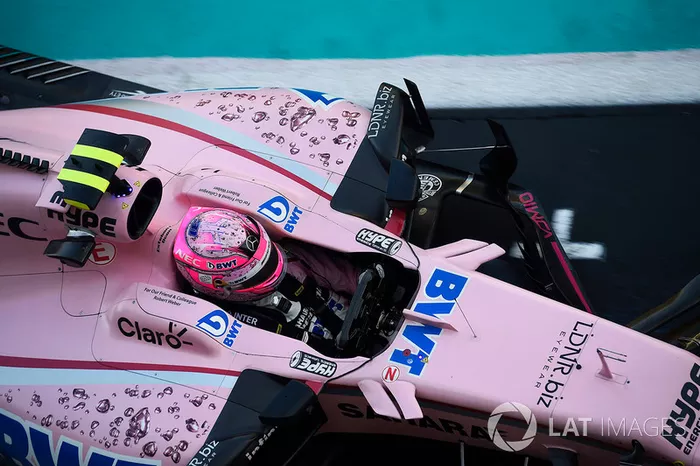 Esteban Ocon, Sahara Force India VJM10